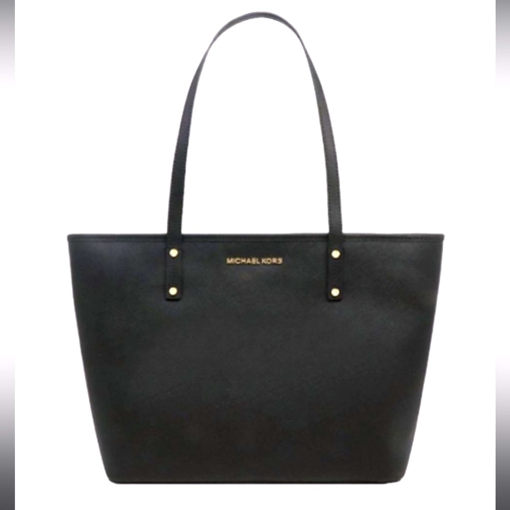 Michael Kors Jet Set Medium Carryall Zip Top Purse